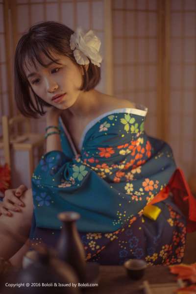 库库 - 泡芙专辑 诱惑和服性感图片