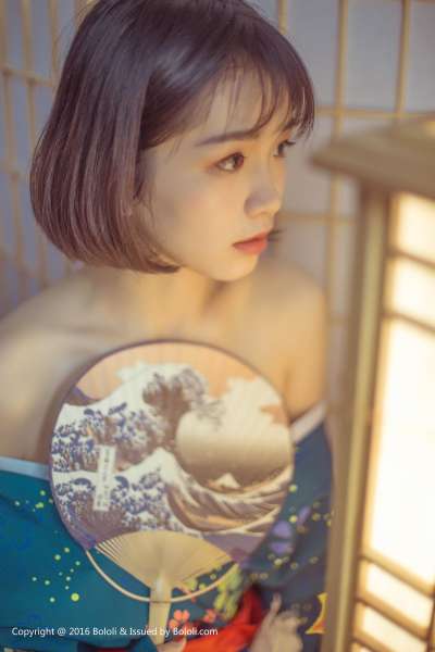 库库 - 泡芙专辑 诱惑和服性感图片