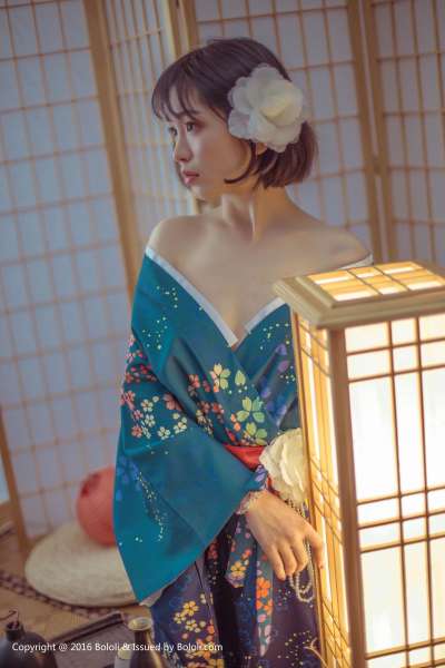库库 - 泡芙专辑 诱惑和服性感图片