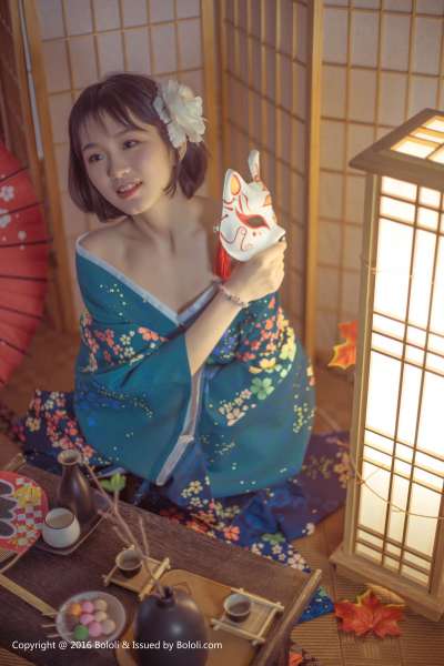 库库 - 泡芙专辑 诱惑和服性感图片