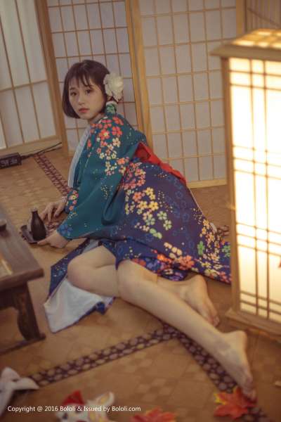库库 - 泡芙专辑 诱惑和服性感图片