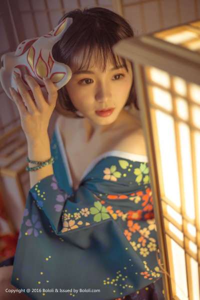 库库 - 泡芙专辑 诱惑和服性感图片