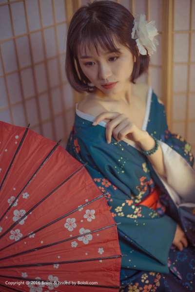库库 - 泡芙专辑 诱惑和服性感图片