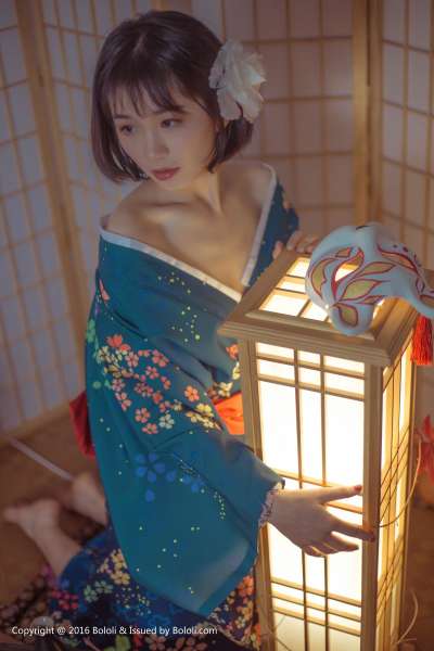 库库 - 泡芙专辑 诱惑和服性感图片