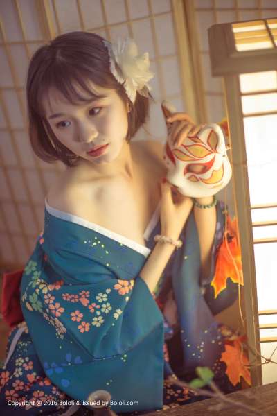 库库 - 泡芙专辑 诱惑和服性感图片