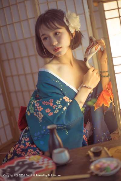 库库 - 泡芙专辑 诱惑和服性感图片
