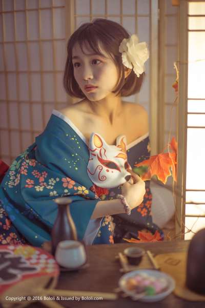 库库 - 泡芙专辑 诱惑和服性感图片