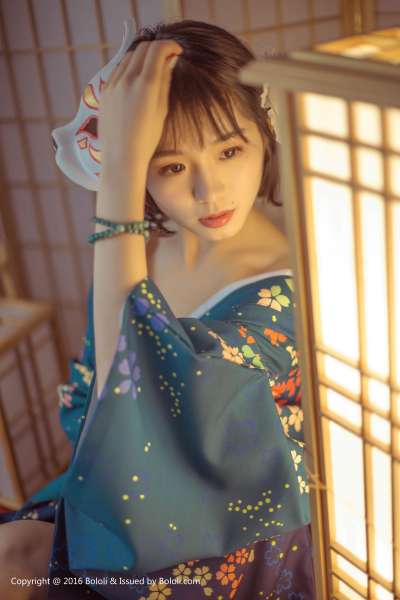 库库 - 泡芙专辑 诱惑和服性感图片