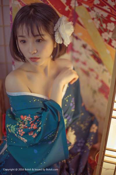 库库 - 泡芙专辑 诱惑和服性感图片