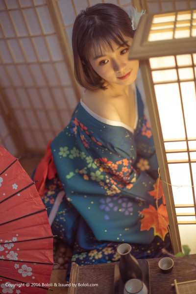 库库 - 泡芙专辑 诱惑和服性感图片