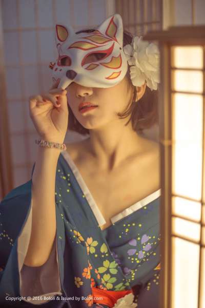 库库 - 泡芙专辑 诱惑和服性感图片