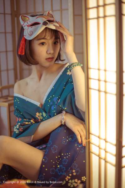 库库 - 泡芙专辑 诱惑和服性感图片