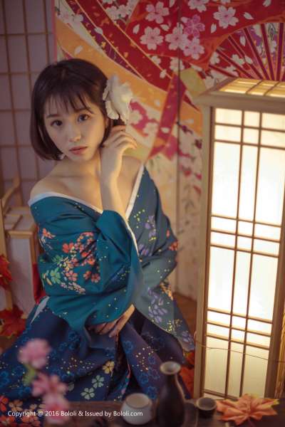 库库 - 泡芙专辑 诱惑和服性感图片