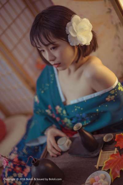 库库 - 泡芙专辑 诱惑和服性感图片