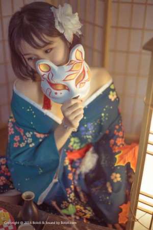 库库 - 泡芙专辑 诱惑和服性感图片