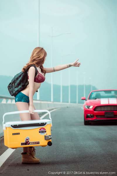 蔡乐儿 - 时尚性感大片诱惑写真