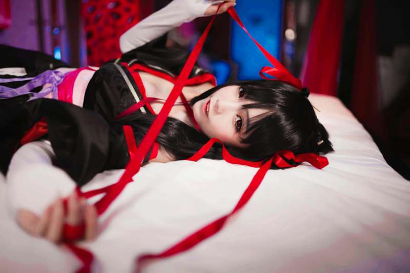 机巧少女不会受伤cos性感美女写真