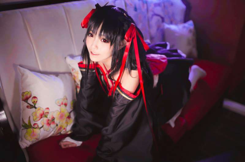机巧少女不会受伤cos性感美女写真