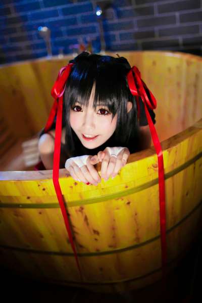 机巧少女不会受伤cos性感美女写真