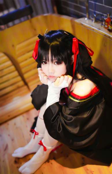 机巧少女不会受伤cos性感美女写真