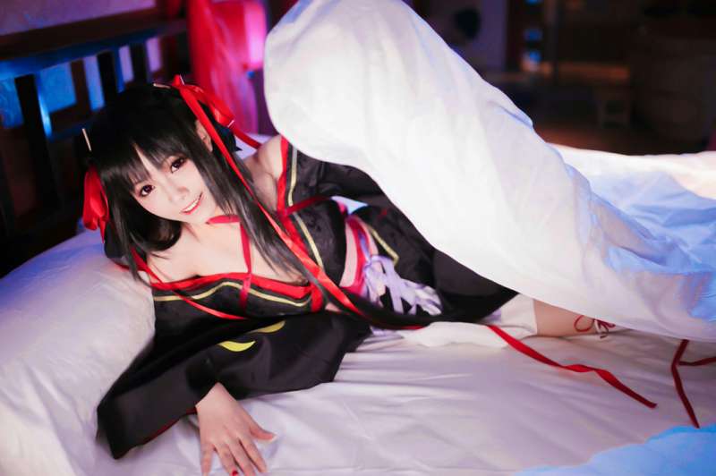 机巧少女不会受伤cos性感美女写真