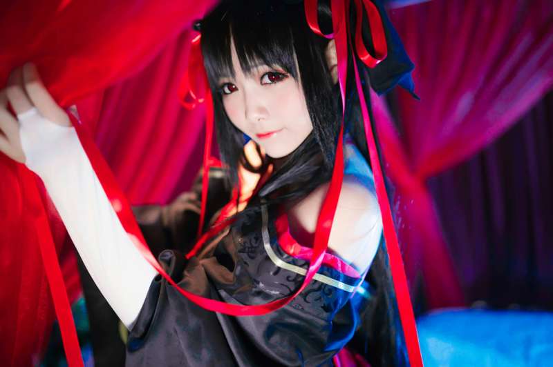 机巧少女不会受伤cos性感美女写真