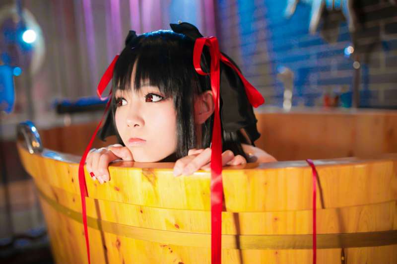 机巧少女不会受伤cos性感美女写真