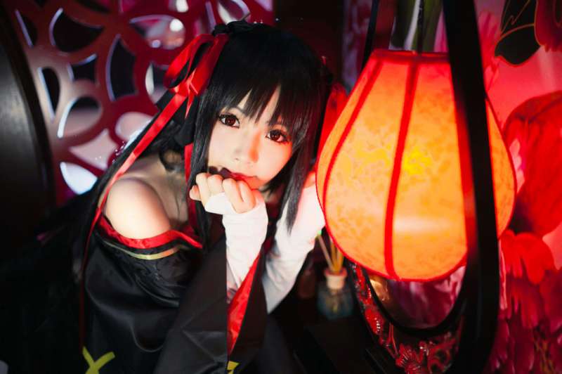 机巧少女不会受伤cos性感美女写真