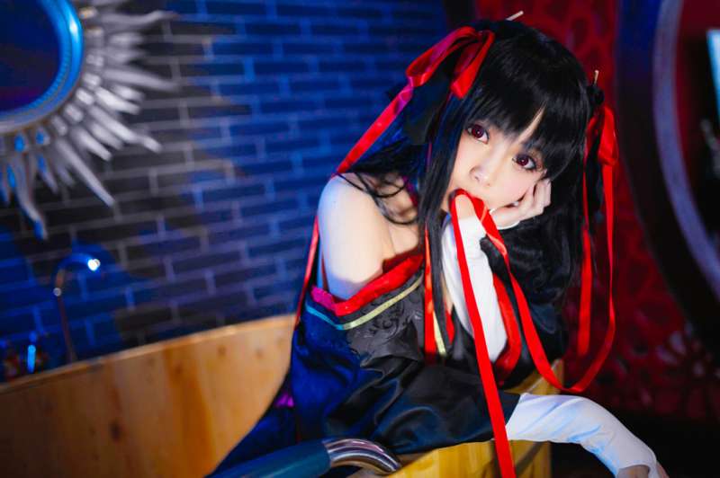 机巧少女不会受伤cos性感美女写真