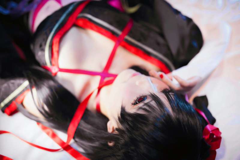 机巧少女不会受伤cos性感美女写真