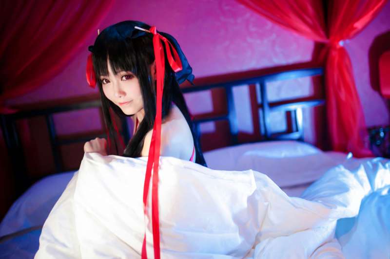 机巧少女不会受伤cos性感美女写真