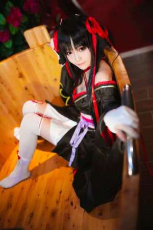 机巧少女不会受伤cos性感美女写真