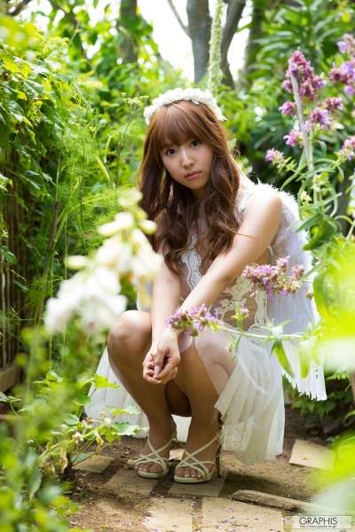 三上悠亜 『 Divine Sprout 』~性感女优写真