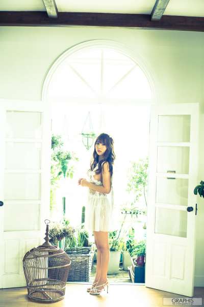三上悠亜 『 Divine Sprout 』~性感女优写真
