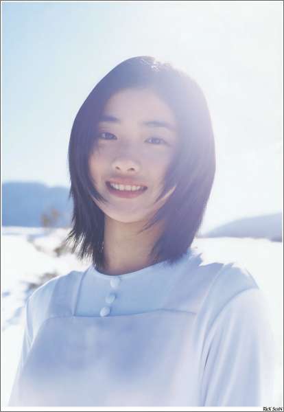 日本美女石原里美 -「16歳 至上の原石」~女优性感写真