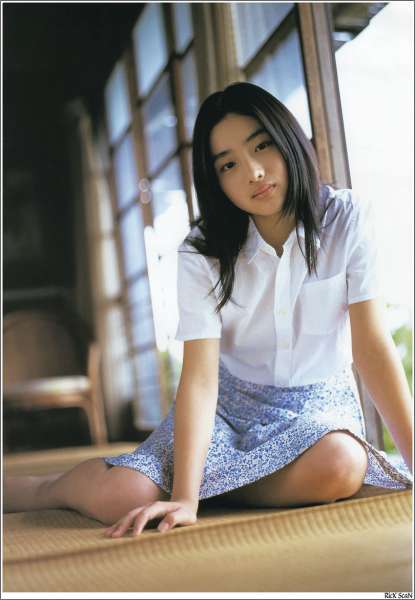 日本美女石原里美 -「16歳 至上の原石」~女优性感写真