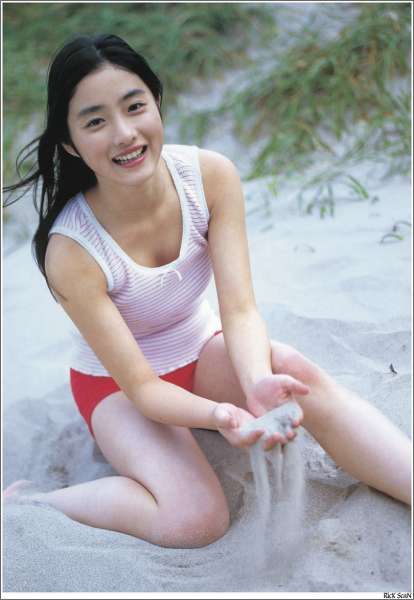日本美女石原里美 -「16歳 至上の原石」~女优性感写真