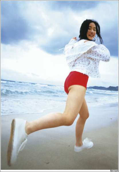 日本美女石原里美 -「16歳 至上の原石」~女优性感写真