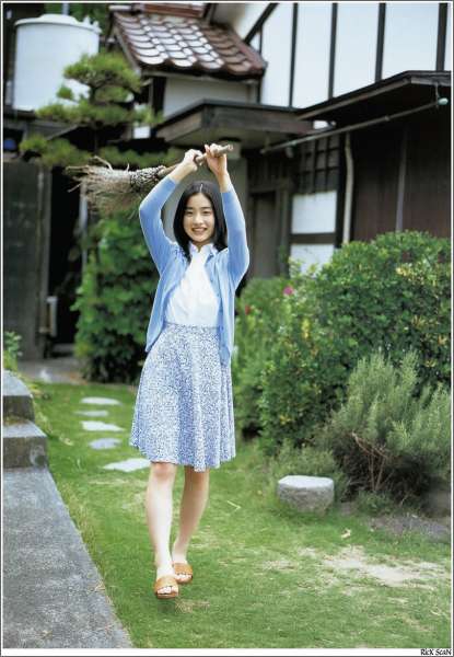 日本美女石原里美 -「16歳 至上の原石」~女优性感写真