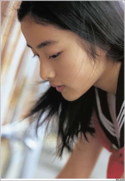 日本美女石原里美 -「16歳 至上の原石」~女优性感写真