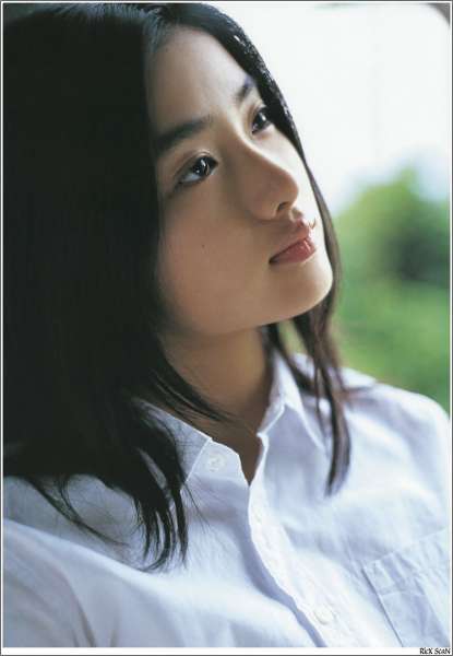 日本美女石原里美 -「16歳 至上の原石」~女优性感写真