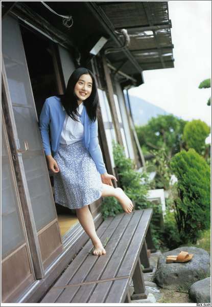 日本美女石原里美 -「16歳 至上の原石」~女优性感写真