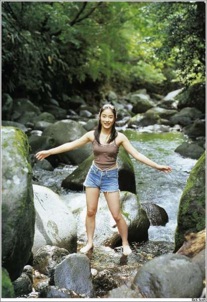 日本美女石原里美 -「16歳 至上の原石」~女优性感写真