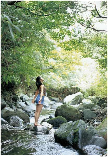 日本美女石原里美 -「16歳 至上の原石」~女优性感写真