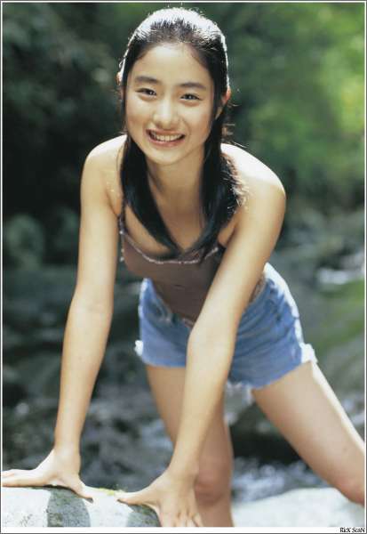 日本美女石原里美 -「16歳 至上の原石」~女优性感写真