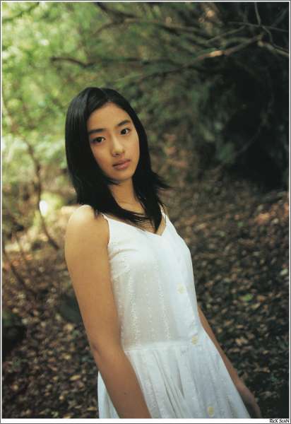 日本美女石原里美 -「16歳 至上の原石」~女优性感写真