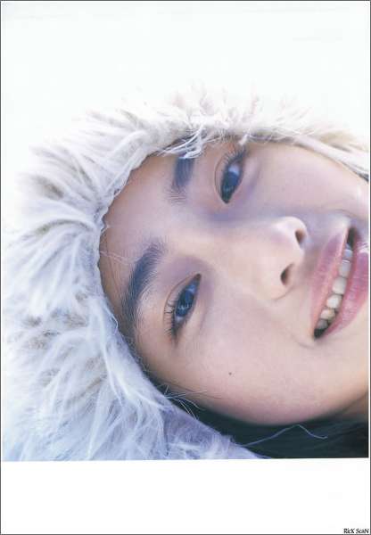 日本美女石原里美 -「16歳 至上の原石」~女优性感写真