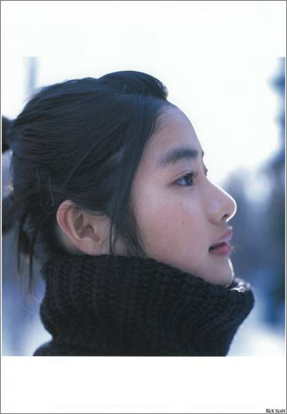 日本美女石原里美 -「16歳 至上の原石」~女优性感写真