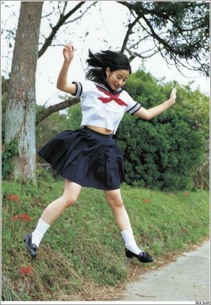 日本美女石原里美 -「16歳 至上の原石」~女优性感写真