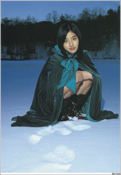 日本美女石原里美 -「16歳 至上の原石」~女优性感写真